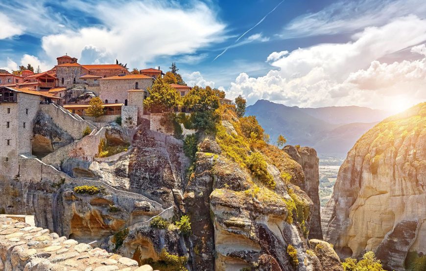 Εκδρομή στα Μετέωρα Τρίκαλα Μέτσοβο