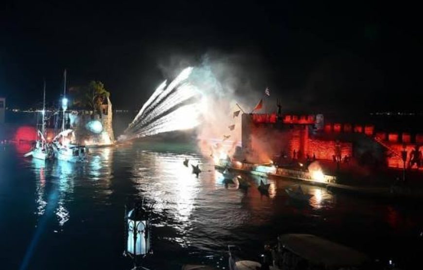 Eκδρομή στην Ναύπακτο ”Αναπαράσταση Ναυμαχίας του Λεπάντο”