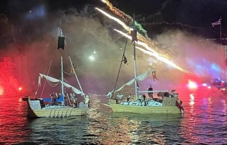 Eκδρομή στην Ναύπακτο ”Αναπαράσταση Ναυμαχίας του Λεπάντο”