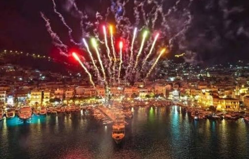 Eκδρομή στην Ναύπακτο ”Αναπαράσταση Ναυμαχίας του Λεπάντο”