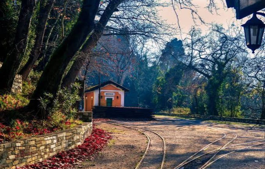 Εκδρομή στον Βόλο Πήλιο Μακρυνίτσα Πορταριά Μηλιές