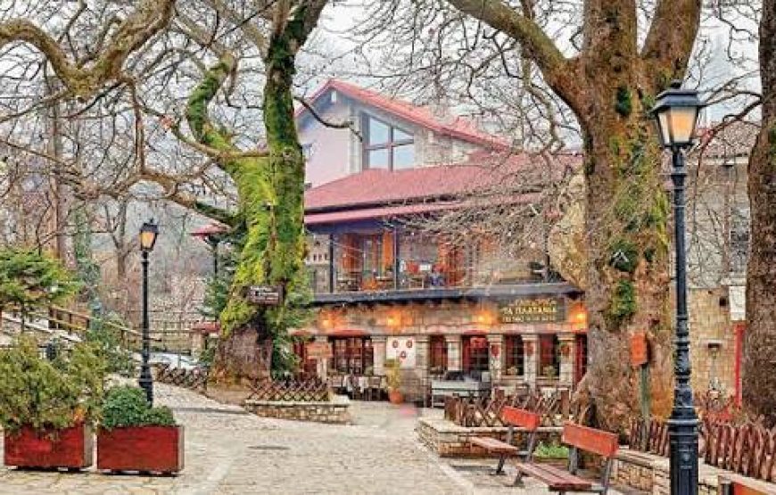 Eκδρομή στην Αναπαράσταση ”Μάχη της Αράχωβας” Αγόριανη