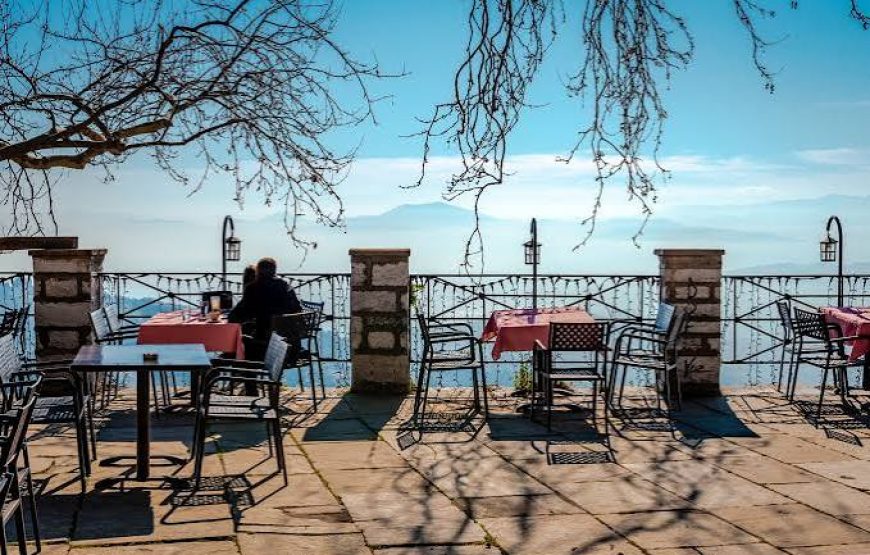 Εκδρομή στον Βόλο Πήλιο Μακρυνίτσα Πορταριά Μηλιές