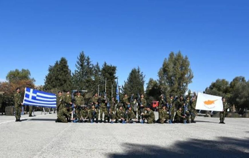 Εκδρομή στην Τρίπολη Εορτασμός των ”Ενόπλων Δυνάμεων” Πιάνα