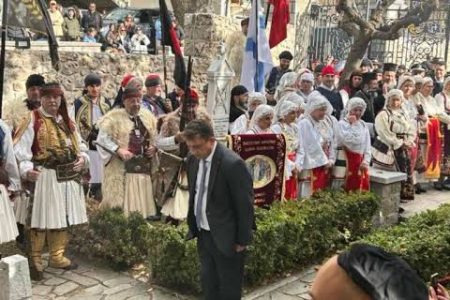 Αεροπορικές Εκδρομές Ευρώπη Eκδρομή στην Αναπαράσταση ”Μάχη της Αράχωβας” Αγόριανη