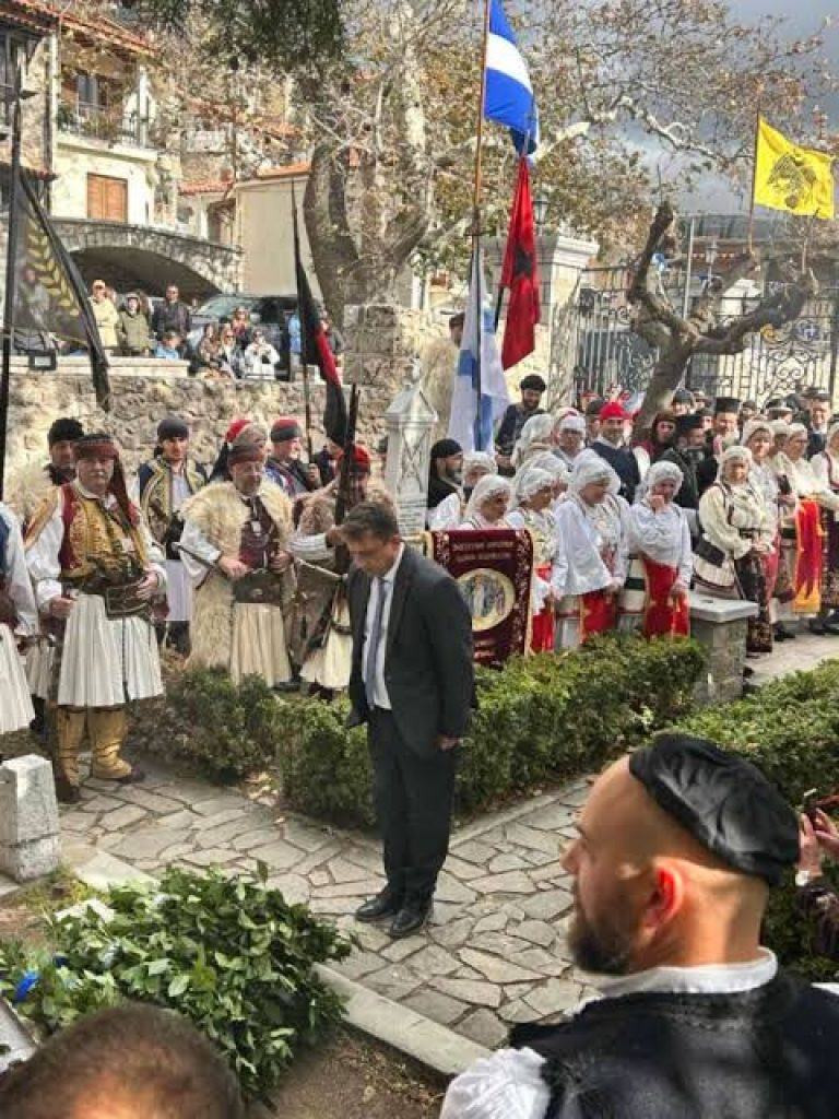 Eκδρομή στην Αναπαράσταση ”Μάχη της Αράχωβας” Αγόριανη