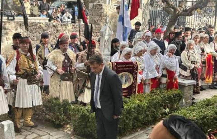 Eκδρομή στην Αναπαράσταση ”Μάχη της Αράχωβας” Αγόριανη