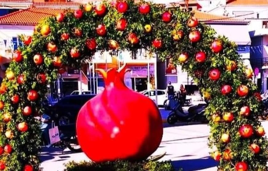 Εκδρομή στην Ερμιόνη ”Γιορτή Ροδιού”