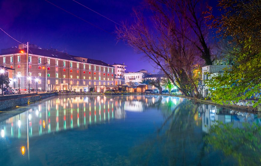 Εκδρομή Χριστούγεννα Καβάλα Δράμα ”Ονειρούπολη” Ξάνθη