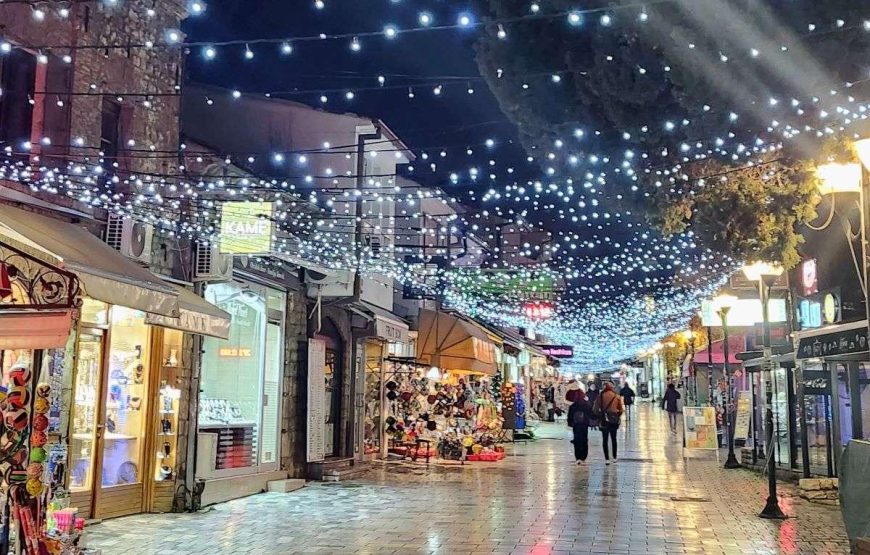 Εκδρομή Χριστούγεννα στην Βυζαντινή Οχρίδα
