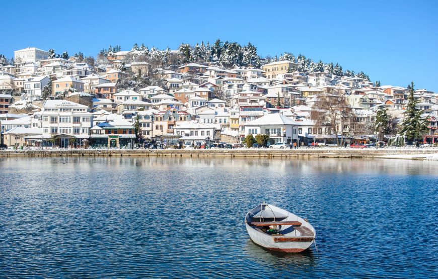 Εκδρομή Χριστούγεννα στην Βυζαντινή Οχρίδα