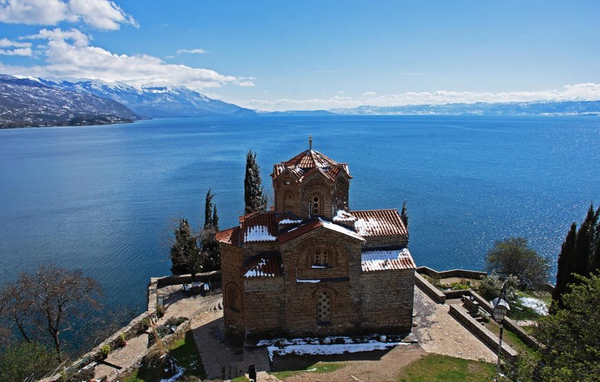 Εκδρομή Χριστούγεννα στην Βυζαντινή Οχρίδα