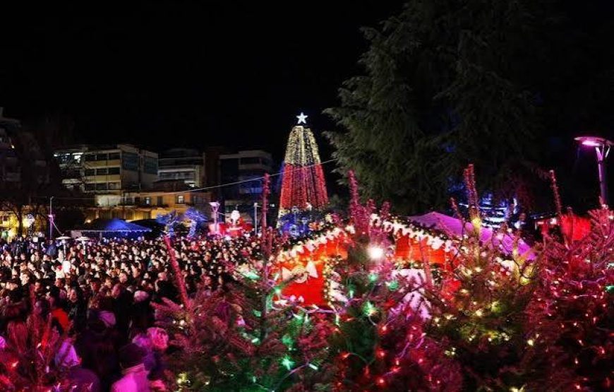 Εκδρομή Χριστούγεννα Καβάλα Δράμα ”Ονειρούπολη” Ξάνθη