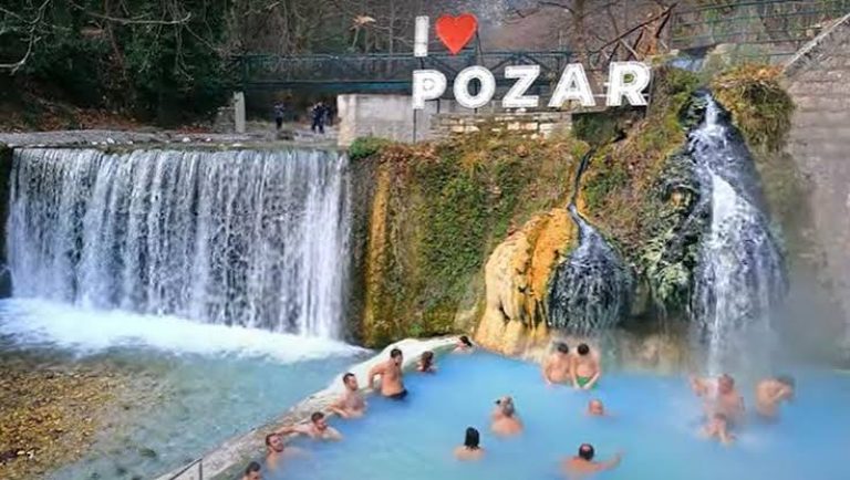 Εκδρομή Χριστούγεννα στα Λουτρά Πόζαρ